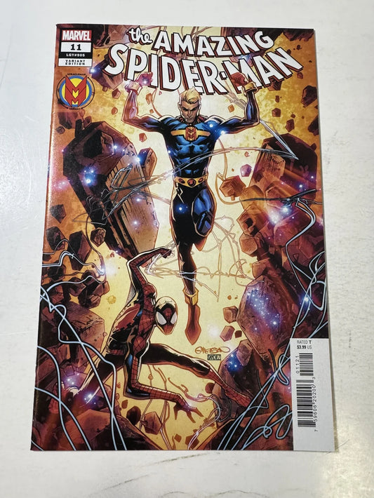AMAZING SPIDER-MAN #11 Vol 6 NM Patrick Gleason Miracleman Variant