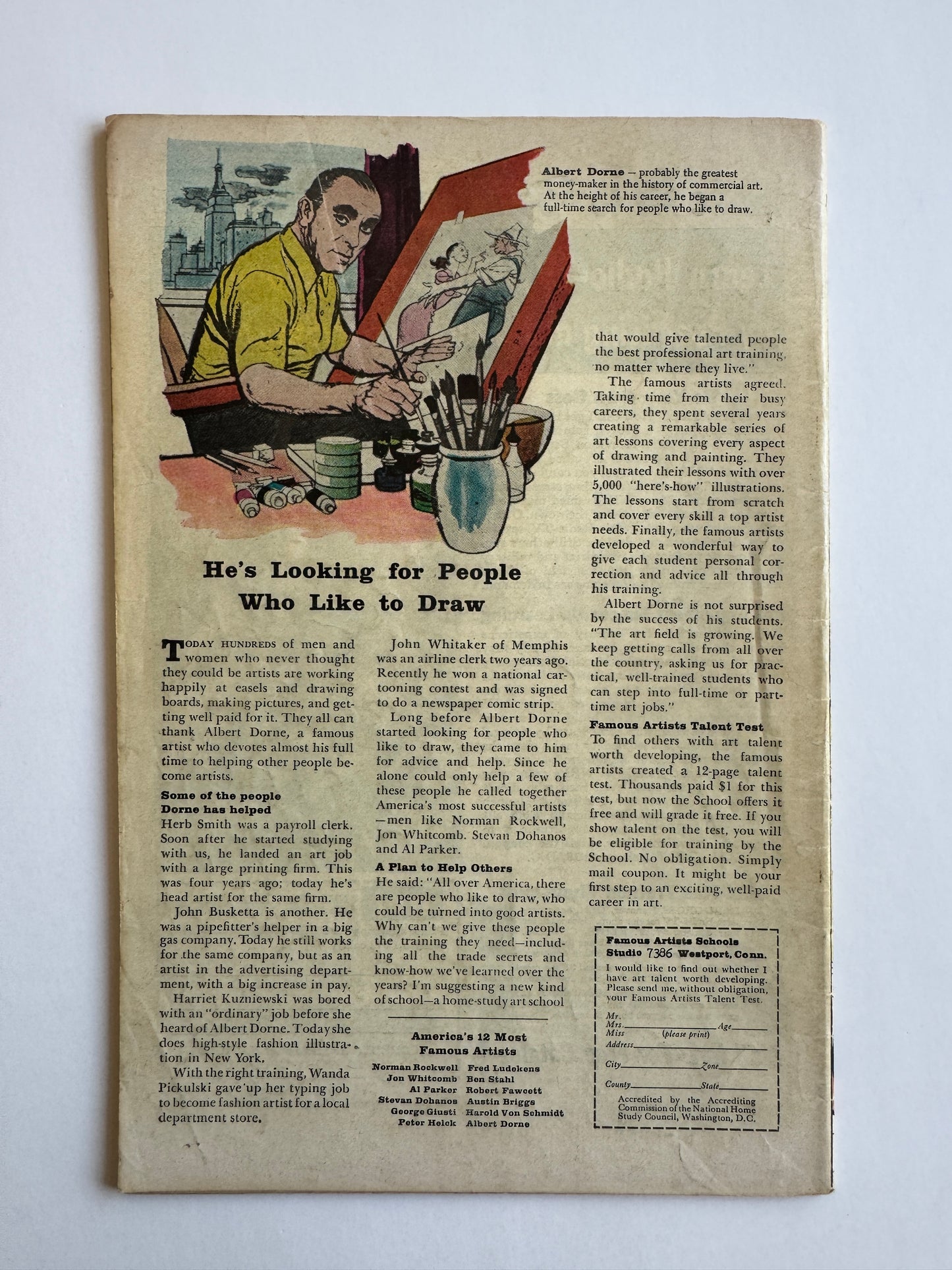 TALES OF SUSPENSE #60 VG
