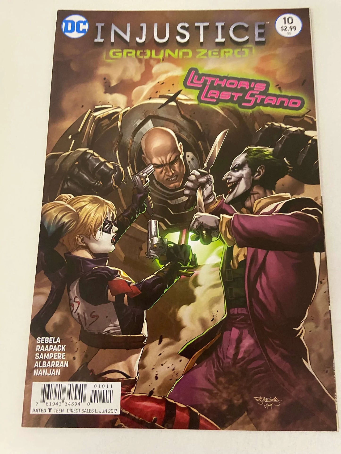 INJUSTICE Ground Zero #1-12 VF/NM Set