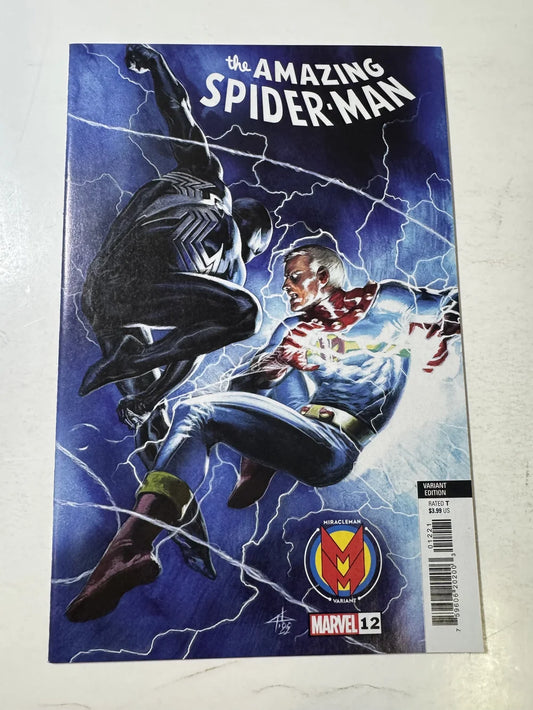 AMAZING SPIDER-MAN #12 Vol 6 NM Gabriele Dell'Otto Miracleman Variant