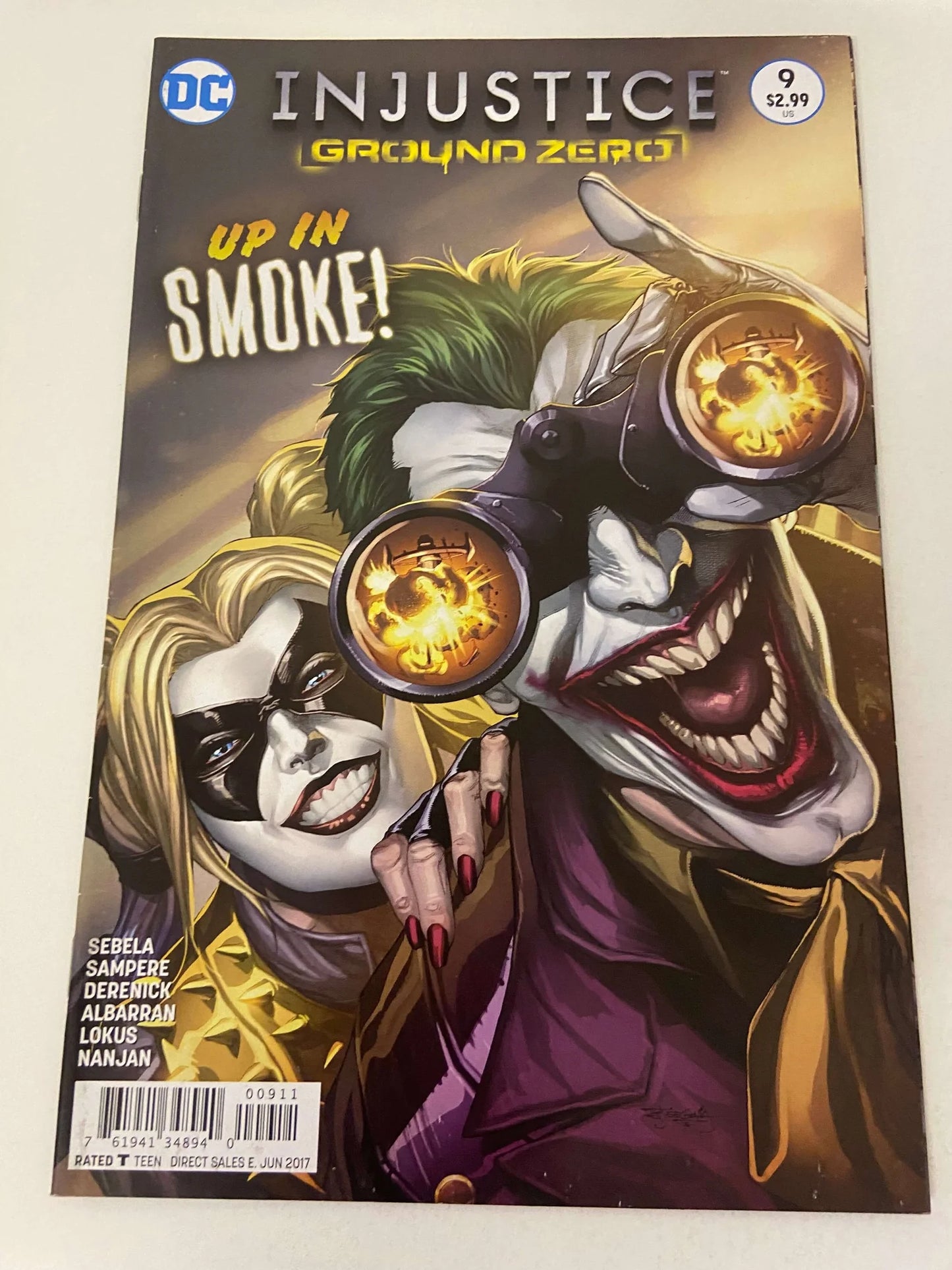 INJUSTICE Ground Zero #1-12 VF/NM Set