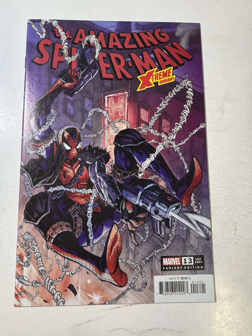 AMAZING SPIDER-MAN #13 Vol 6 NM X-Treme Variant 1ST APPEARANCE