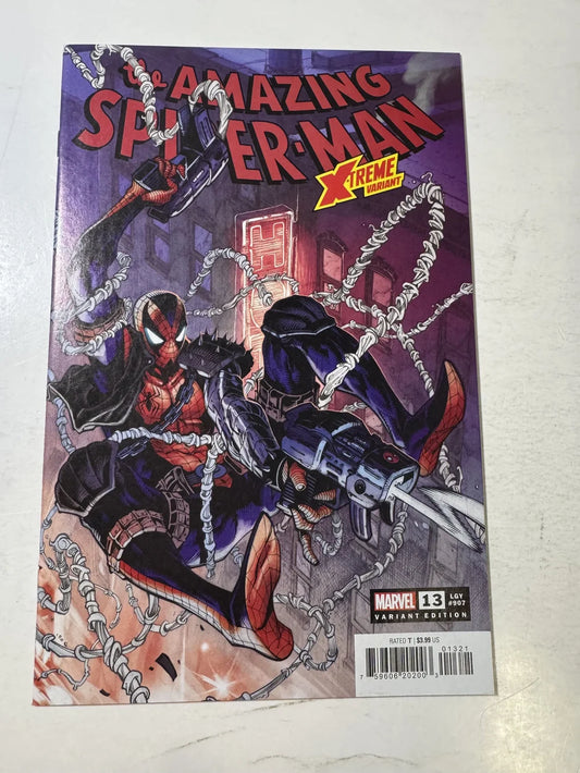 AMAZING SPIDER-MAN #13 Vol 6 NM X-Treme Variant 1ST APPEARANCE
