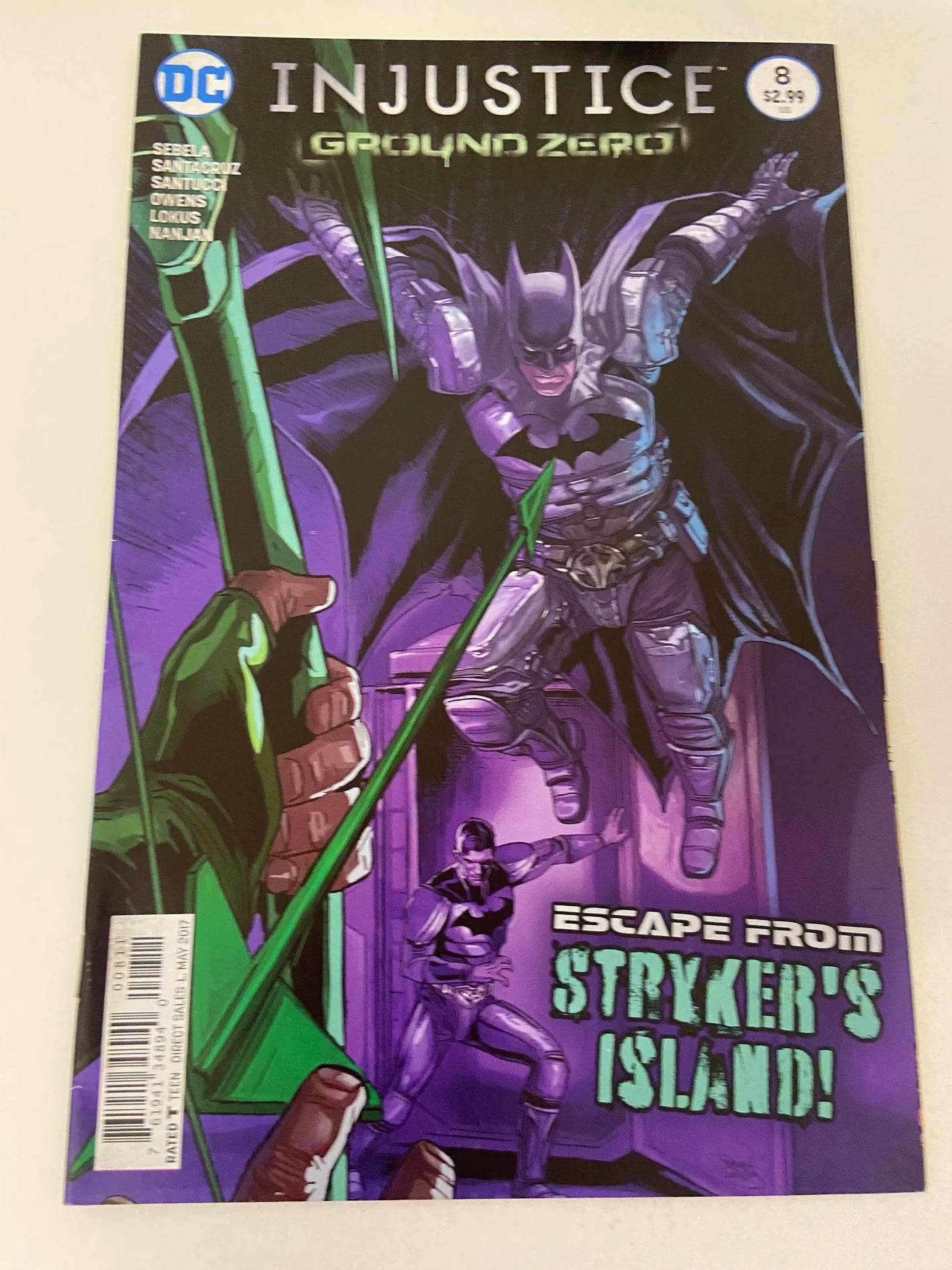 INJUSTICE Ground Zero #1-12 VF/NM Set