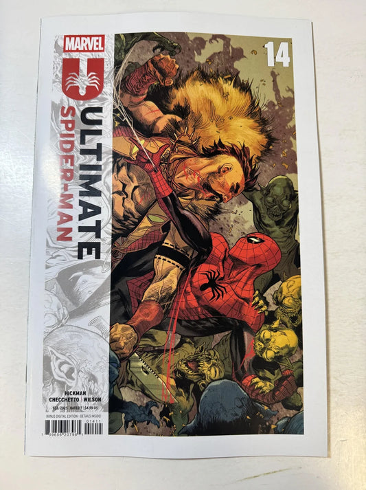 ULTIMATE SPIDER-MAN #14 Vol 4 NM