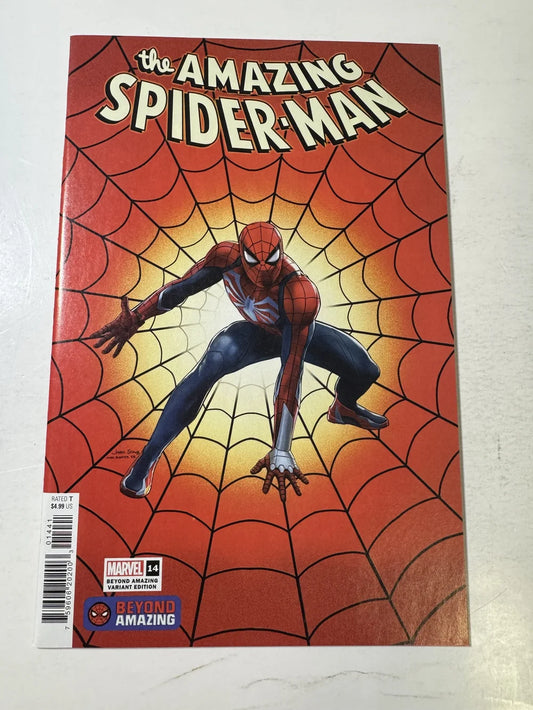 AMAZING SPIDER-MAN #14 Vol 6 NM John Sims Beyond  Variant 1ST APPEARANCE