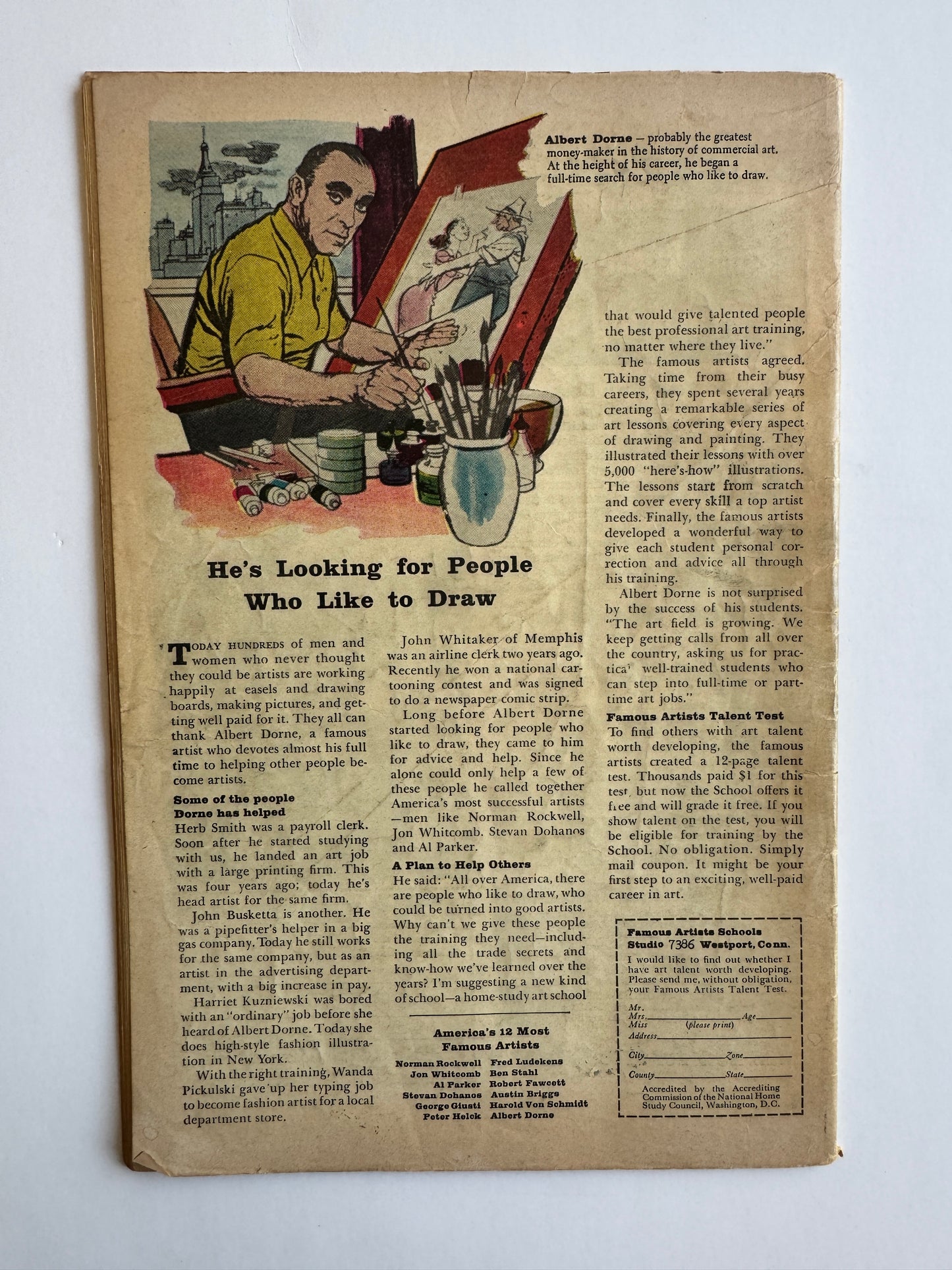 TALES OF SUSPENSE #59 VG+ 1ST APPEARANCE