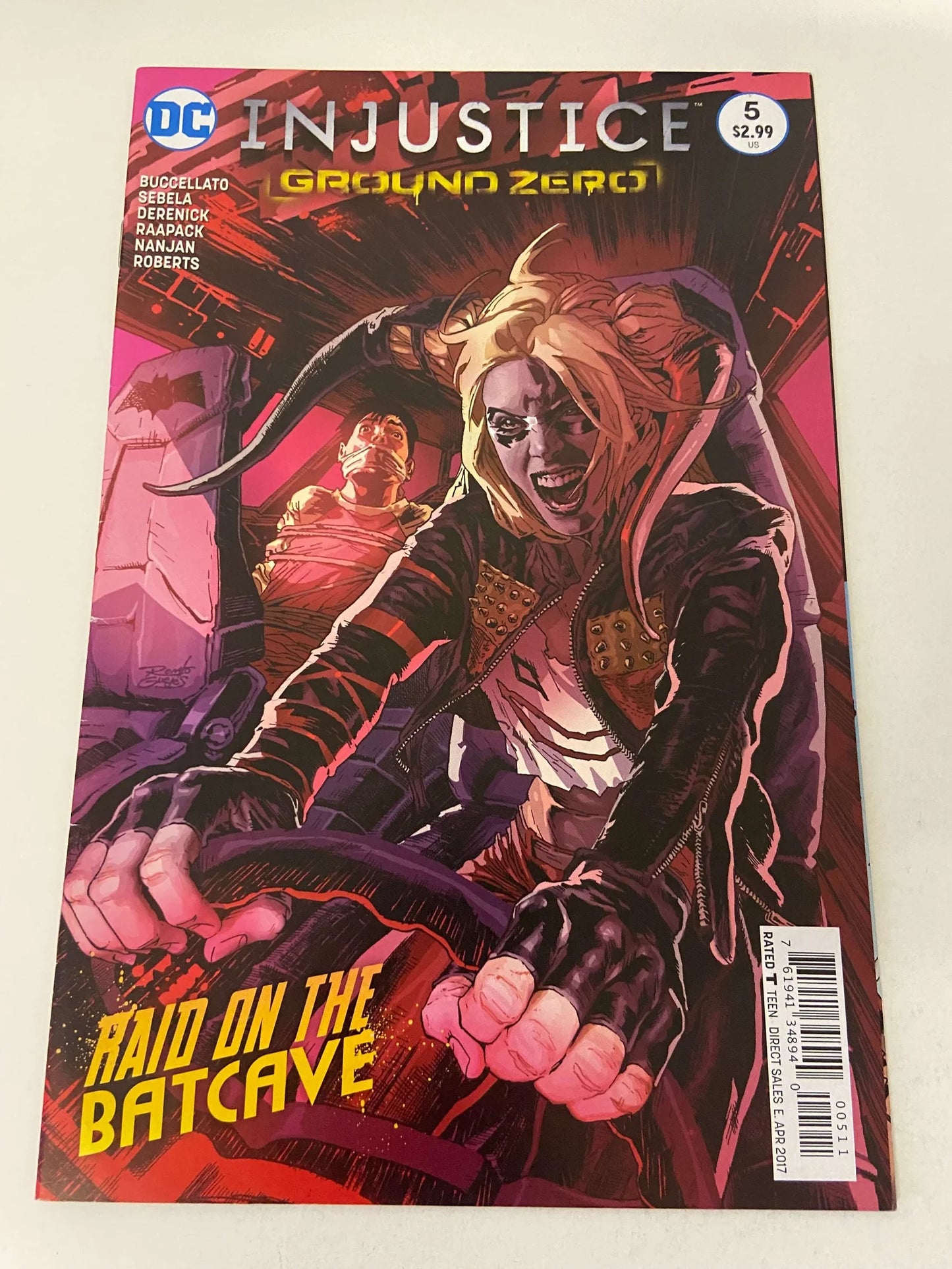 INJUSTICE Ground Zero #1-12 VF/NM Set