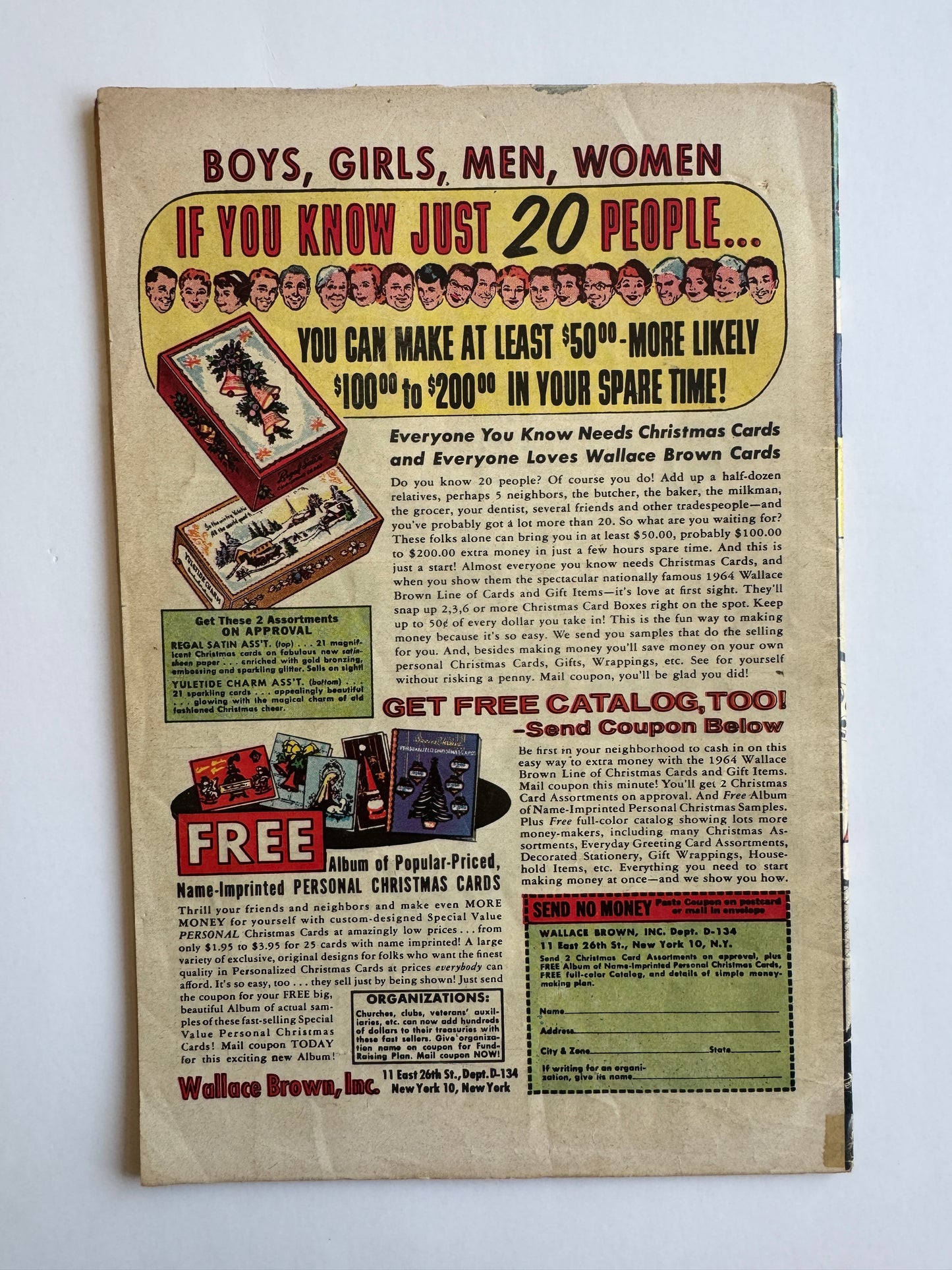 TALES OF SUSPENSE #58 VG-