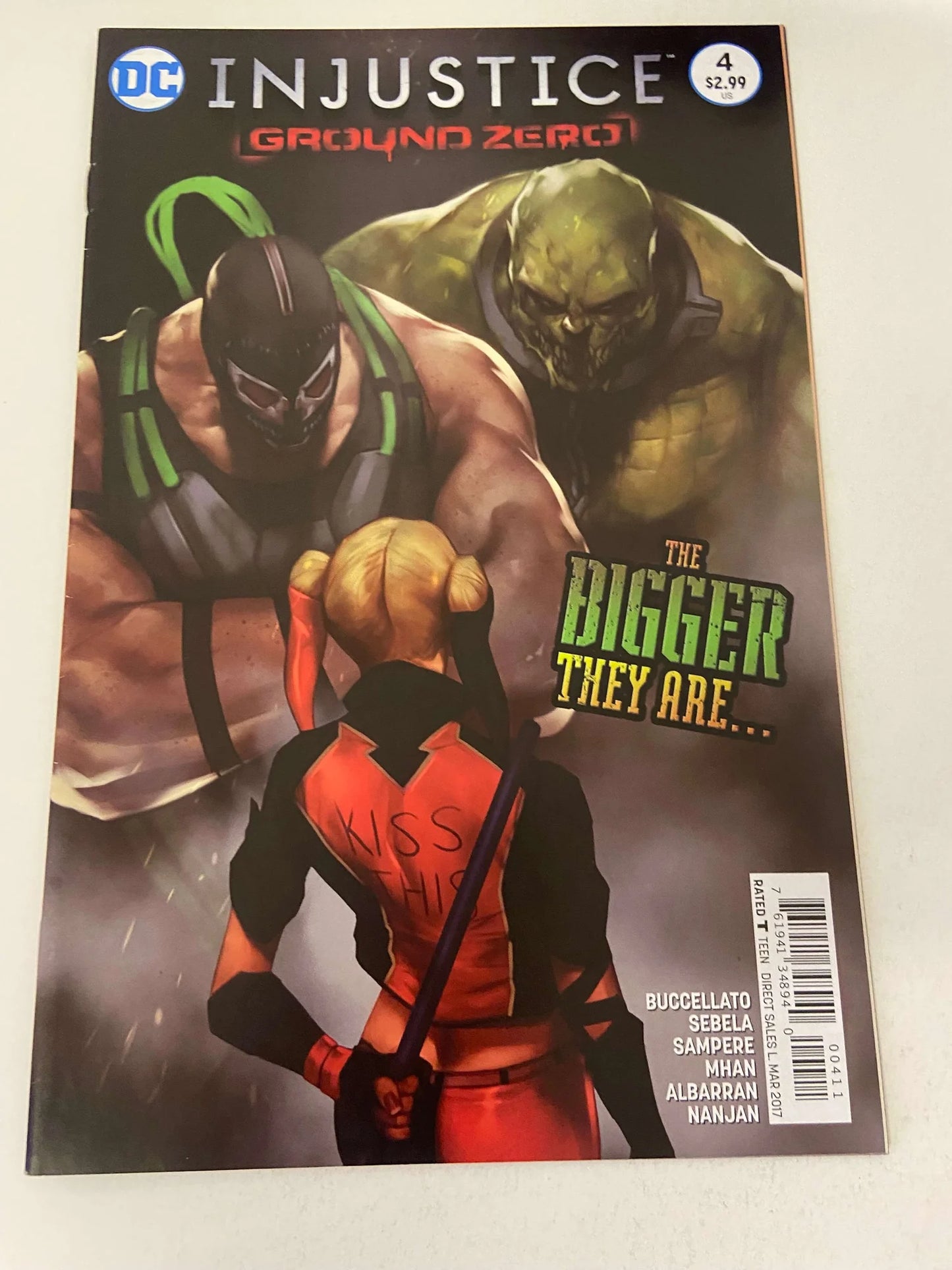 INJUSTICE Ground Zero #1-12 VF/NM Set