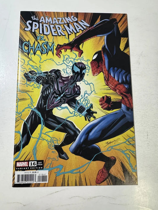 AMAZING SPIDER-MAN #16 Vol 6 NM 1:25 Bagley Variant