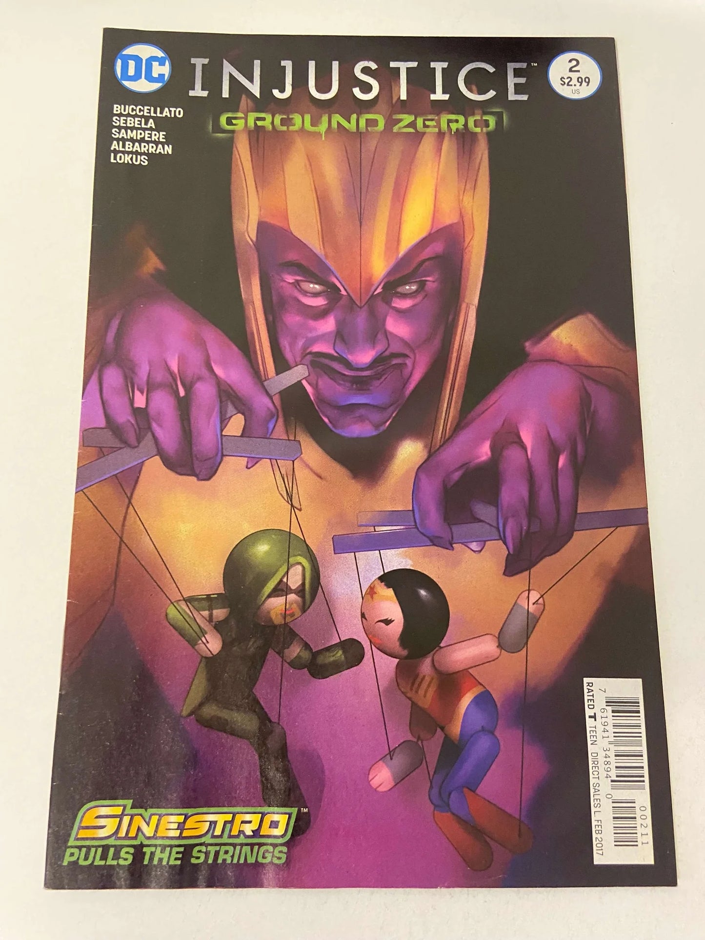 INJUSTICE Ground Zero #1-12 VF/NM Set