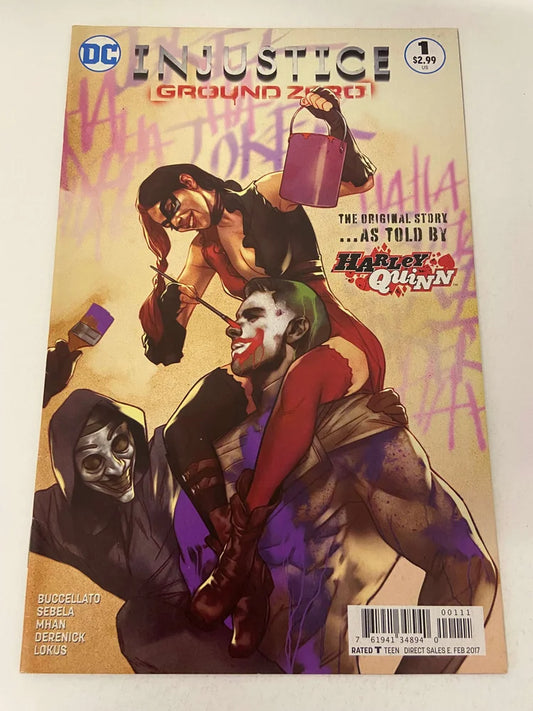 INJUSTICE Ground Zero #1-12 VF/NM Set