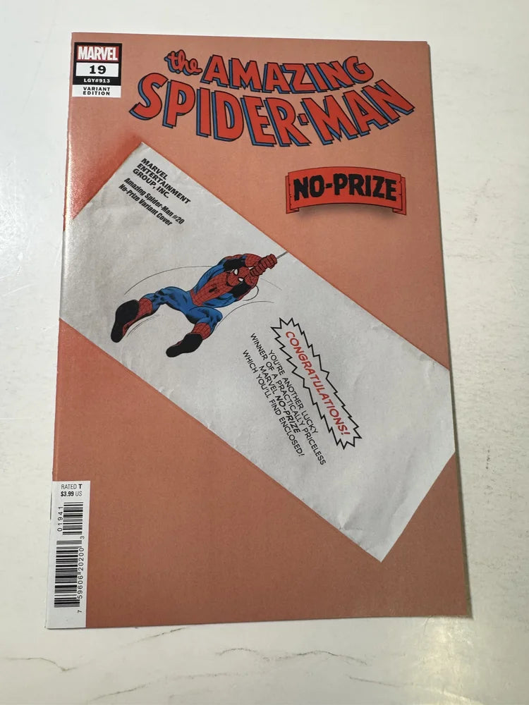 AMAZING SPIDER-MAN #19 Vol 6 NM No Prize Variant