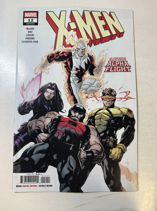 X-MEN #12 Vol 6 NM Ryan Stegman Cover