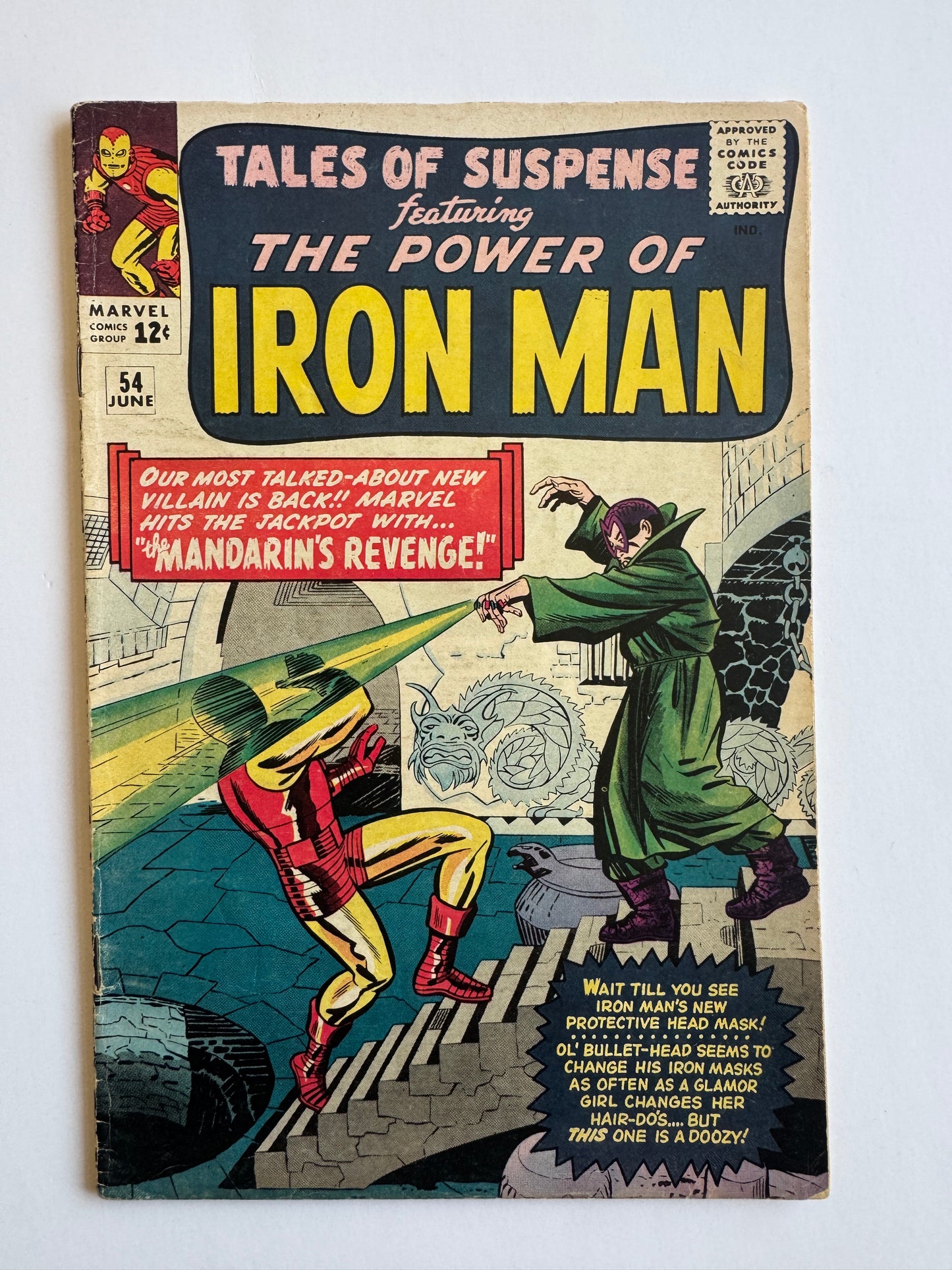 TALES OF SUSPENSE #54 VG