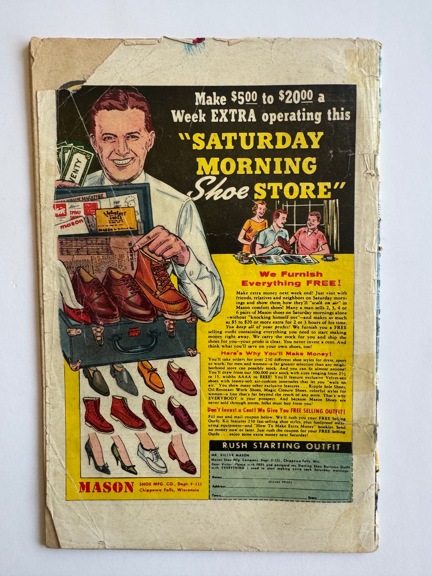 TALES OF SUSPENSE #51 FR/GD 1ST APPEARANCE