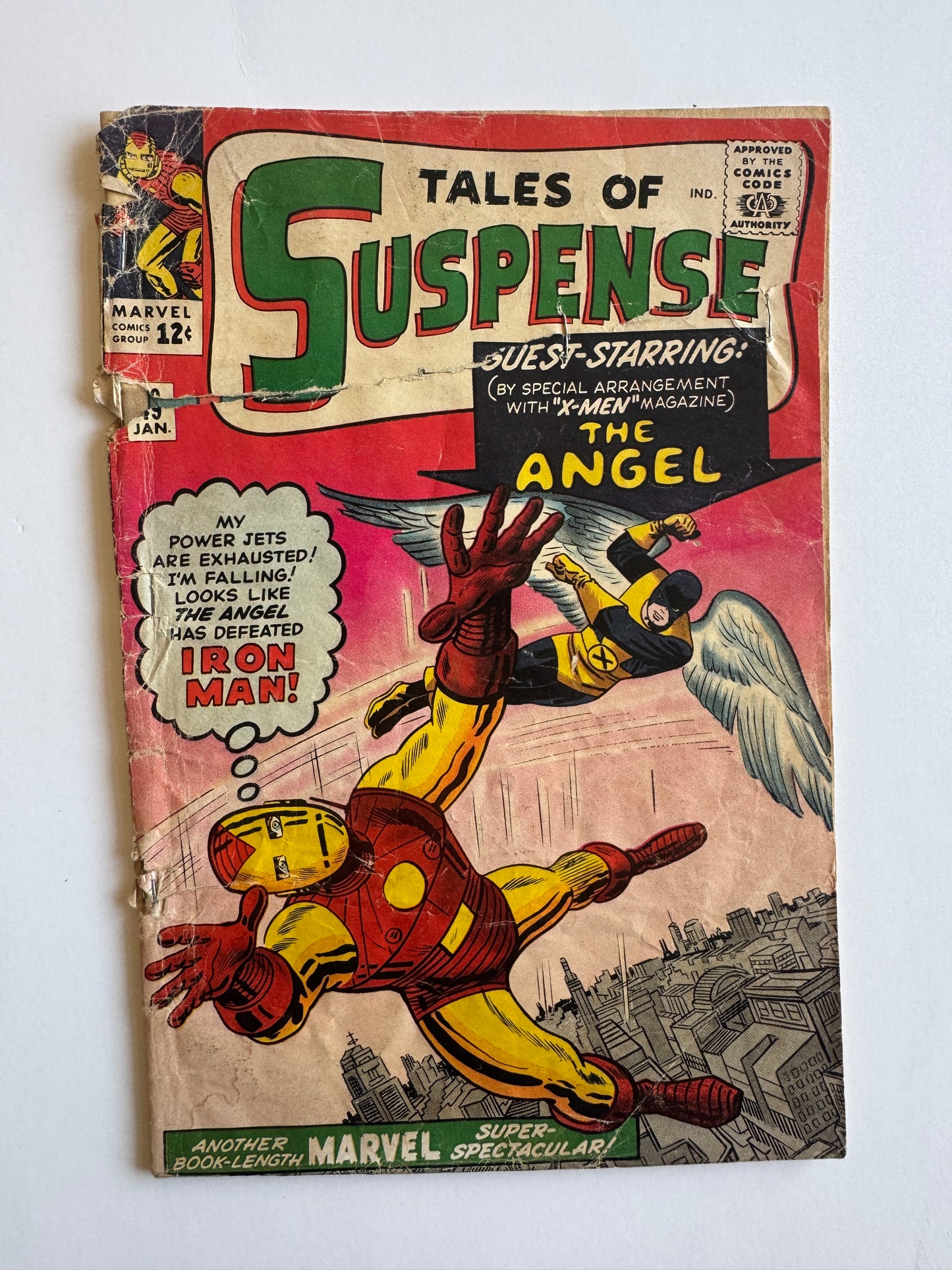 TALES OF SUSPENSE #49 FR-