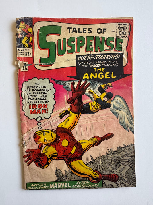 TALES OF SUSPENSE #49 FR-