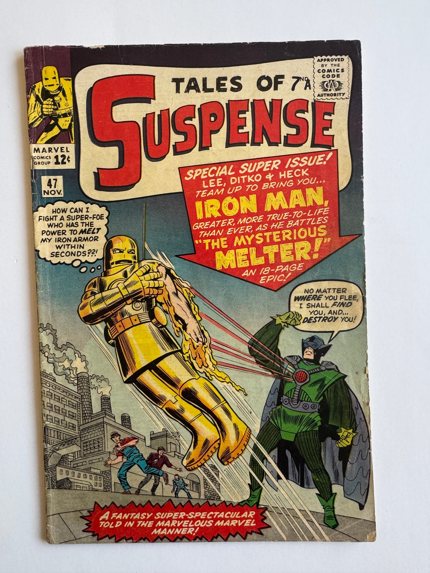 TALES OF SUSPENSE #47 GD/VG 1ST APPEARANCE