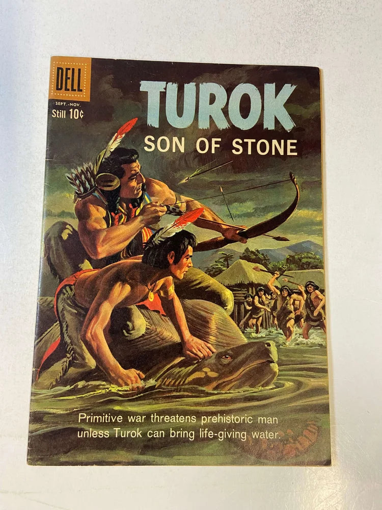 TUROK SON OF STONE #21 FN/VF