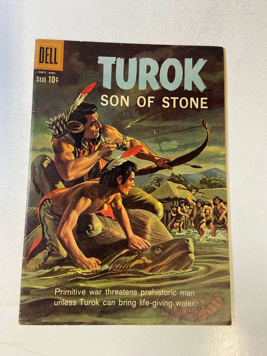 TUROK SON OF STONE #21 FN/VF