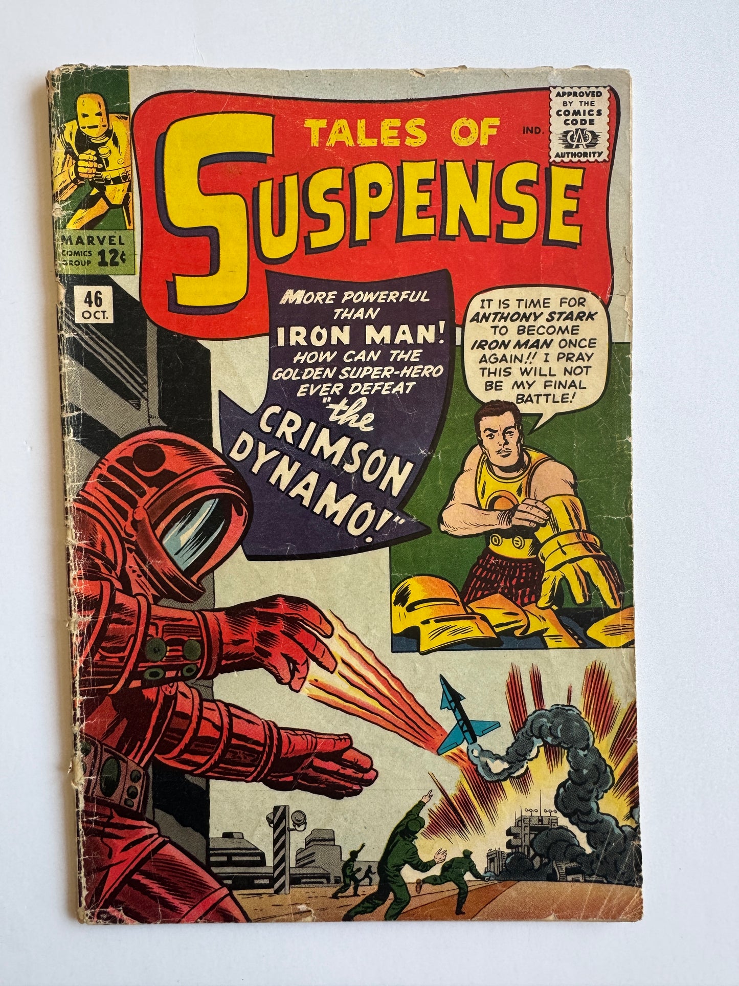 TALES OF SUSPENSE #46 GD 1ST APPEARANCE
