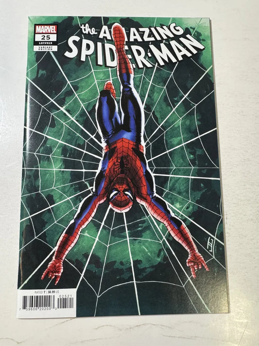 AMAZING SPIDER-MAN #25 Vol 6 NM John Cassaday Variant