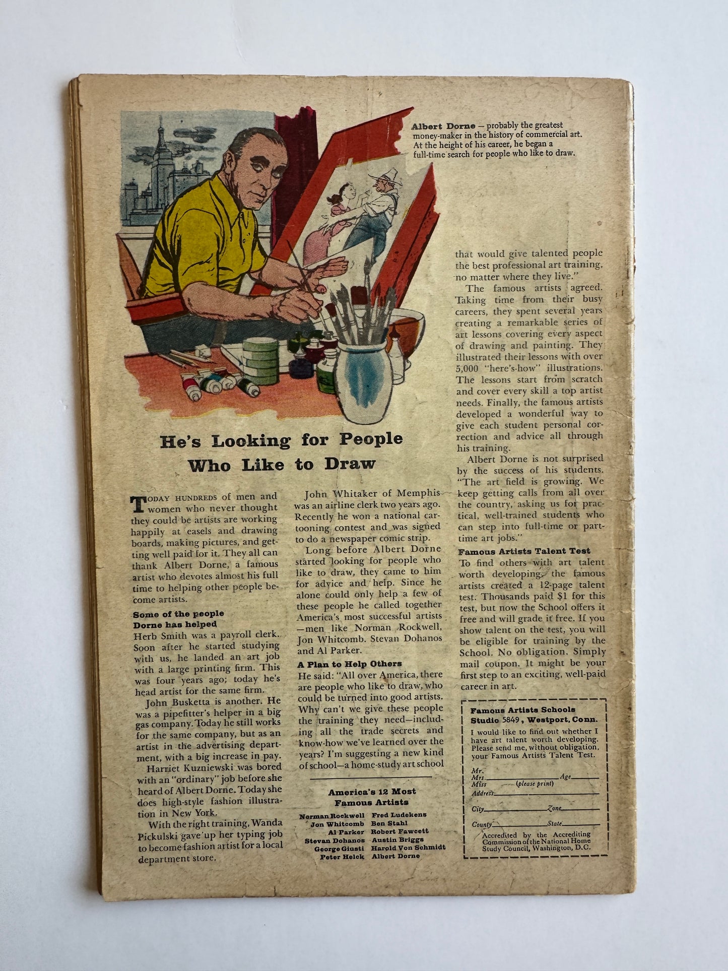 TALES OF SUSPENSE #42 GD