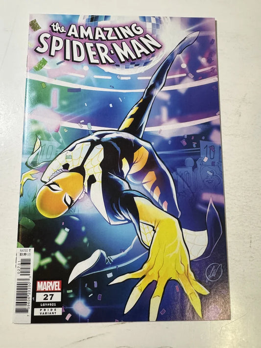 AMAZING SPIDER-MAN #27 Vol 6 NM Werneck Variant