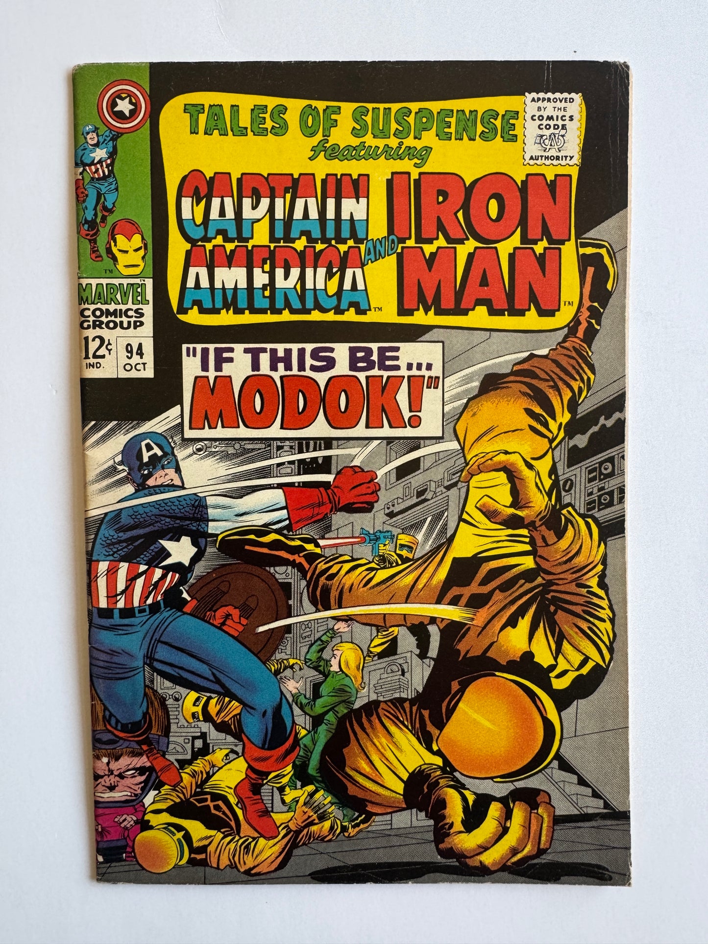 TALES OF SUSPENSE #94 FN/VF 1ST APPEARANCE