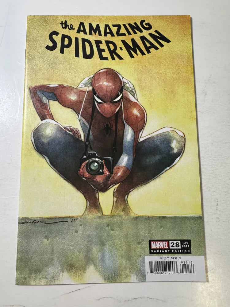 AMAZING SPIDER-MAN #28 Vol 6 NM 1:50 Olivier Coipel Variant