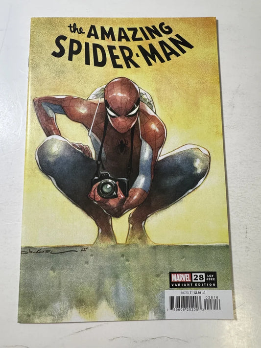 AMAZING SPIDER-MAN #28 Vol 6 NM 1:50 Olivier Coipel Variant