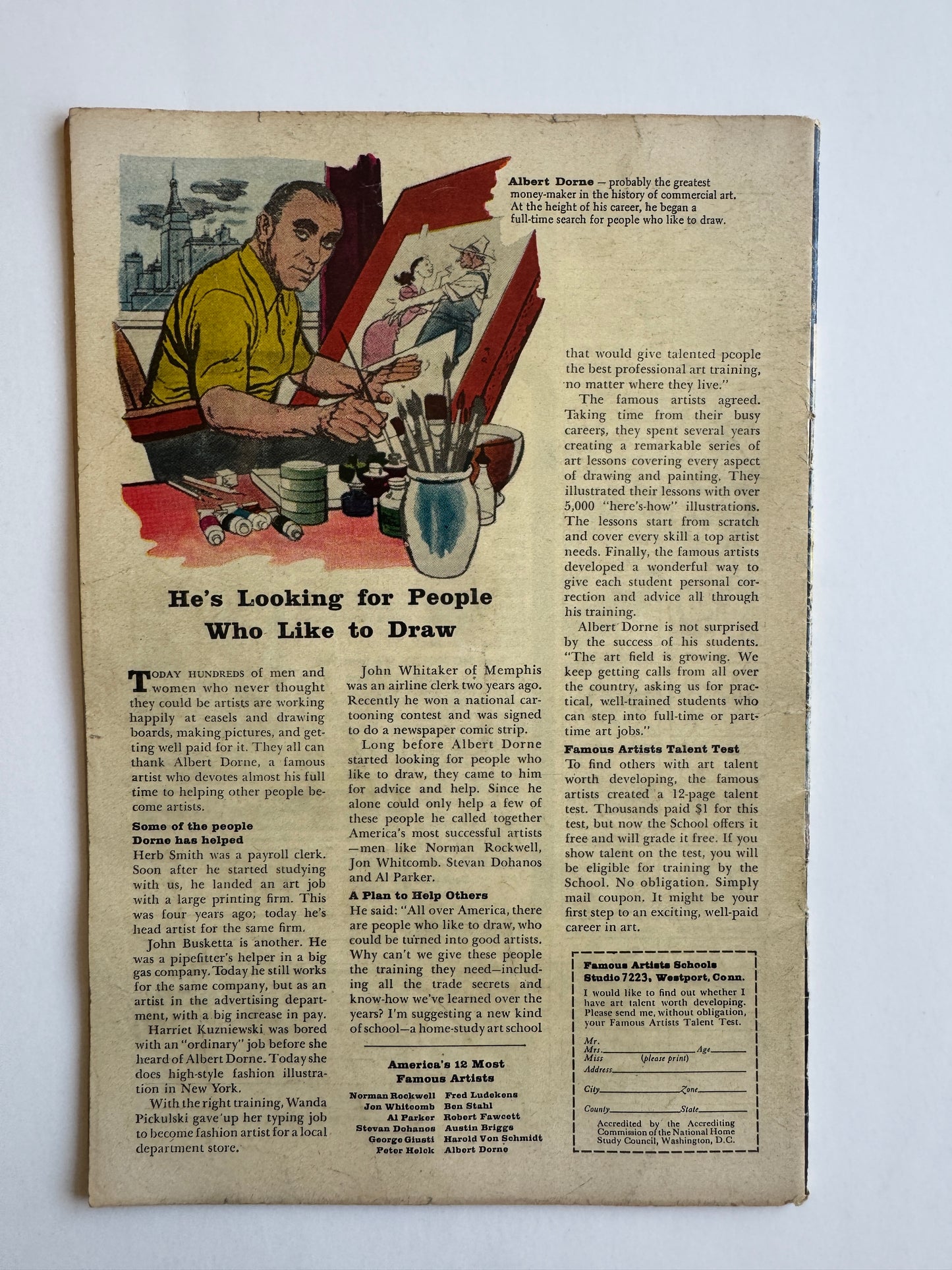 TALES OF SUSPENSE #53 VG+