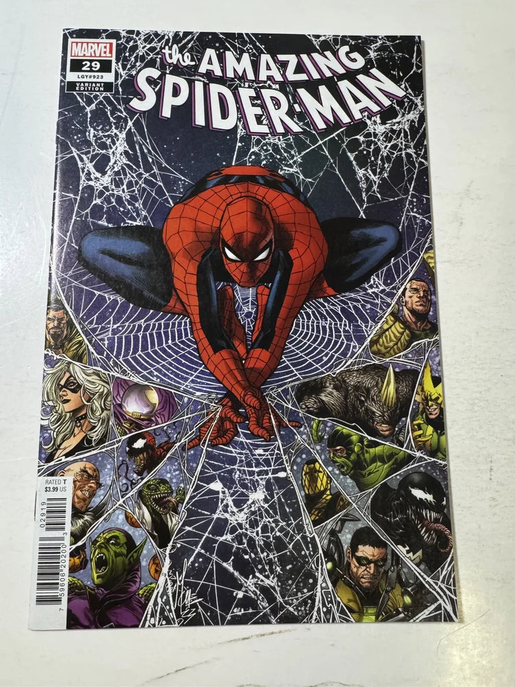 AMAZING SPIDER-MAN #29 Vol 6 NM 1:25 Checchetto Variant