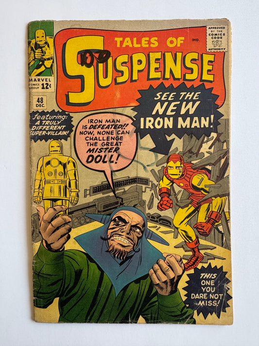 TALES OF SUSPENSE #48 GD 1ST APPEARANCE