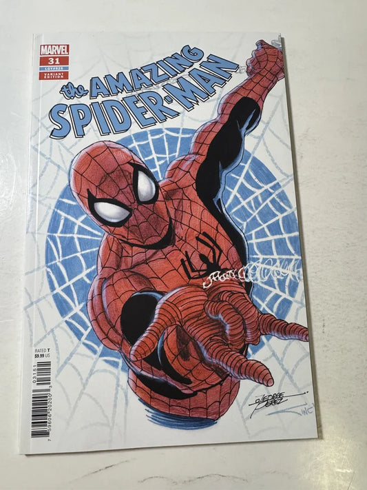 AMAZING SPIDER-MAN #31 Vol 6 NM George Perez Variant