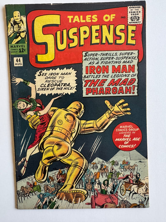TALES OF SUSPENSE #44 VG