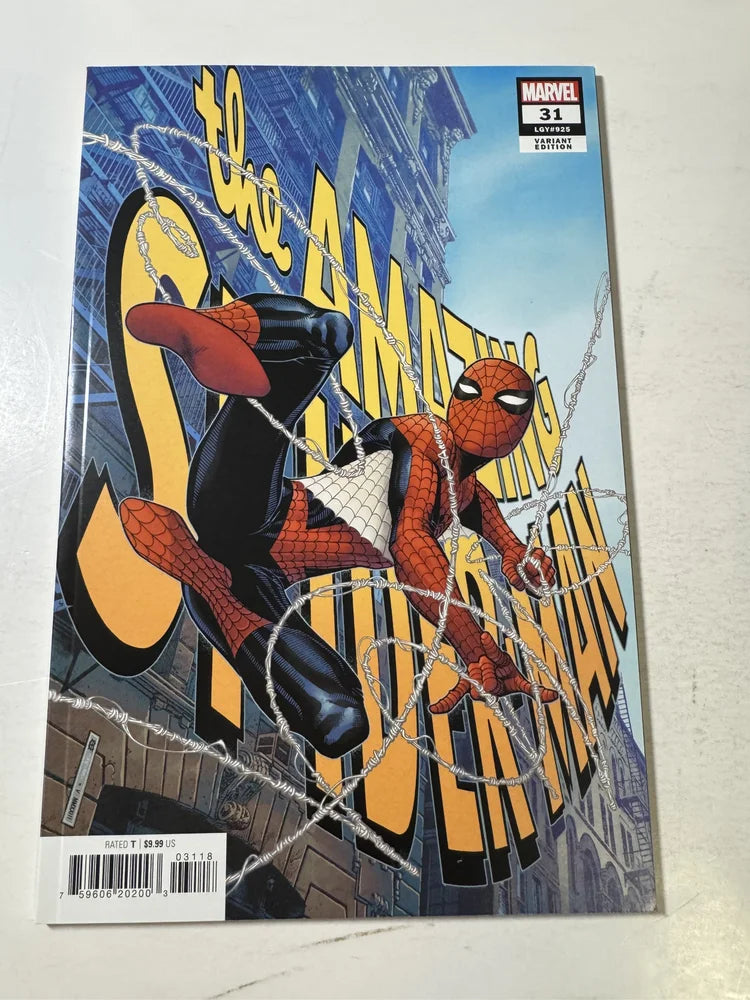 AMAZING SPIDER-MAN #31 Vol 6 NM 1:25 Jimmy Cheung Variant