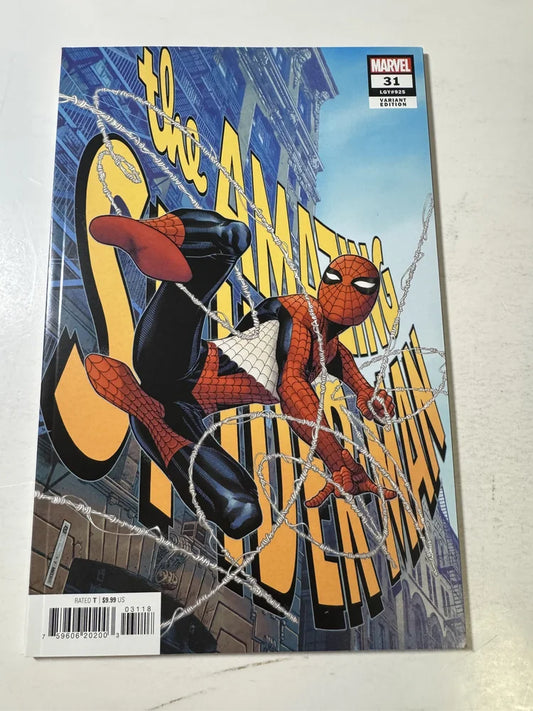 AMAZING SPIDER-MAN #31 Vol 6 NM 1:25 Jimmy Cheung Variant