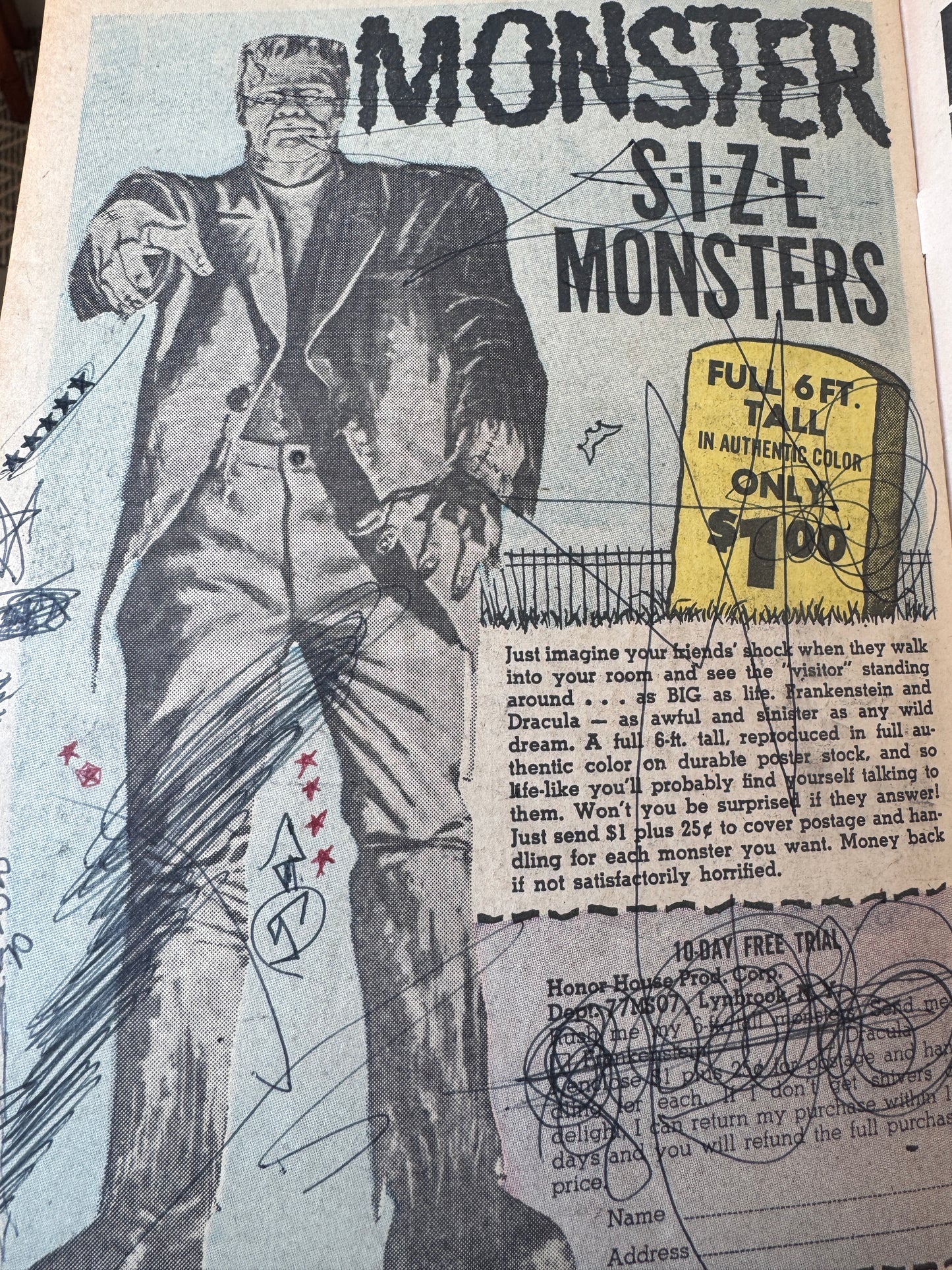 TALES OF SUSPENSE #68 VG