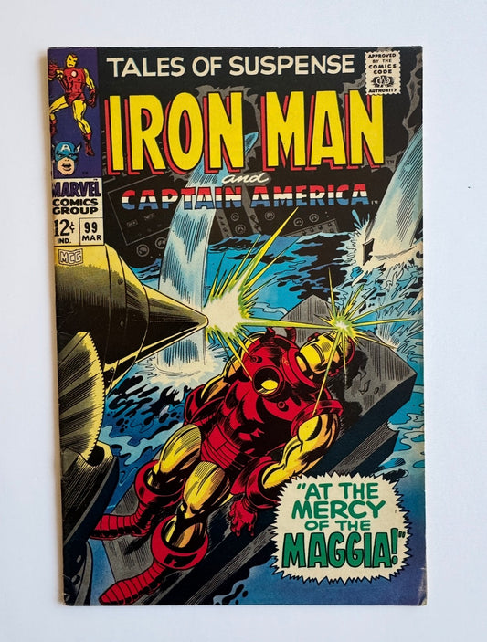 TALES OF SUSPENSE #99 FN