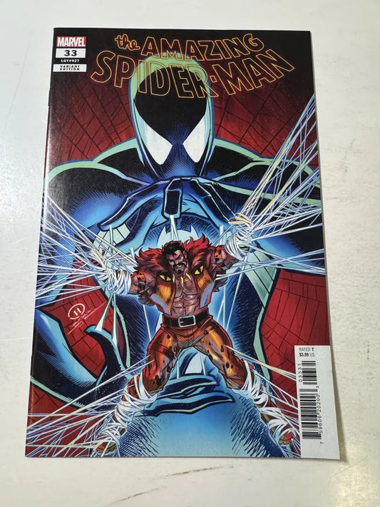 AMAZING SPIDER-MAN #33 Vol 6 NM Variant