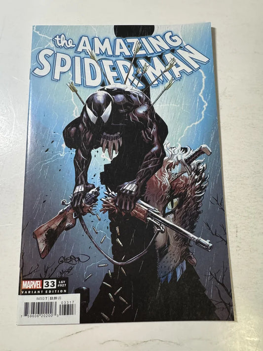 AMAZING SPIDER-MAN #33 Vol 6 NM 1:25 Patrick Gleason Variant
