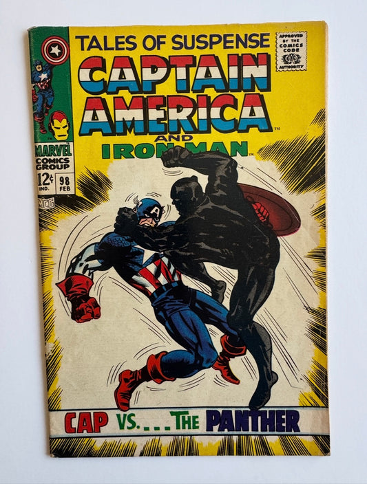 TALES OF SUSPENSE #98 VG 1ST APPEARANCE