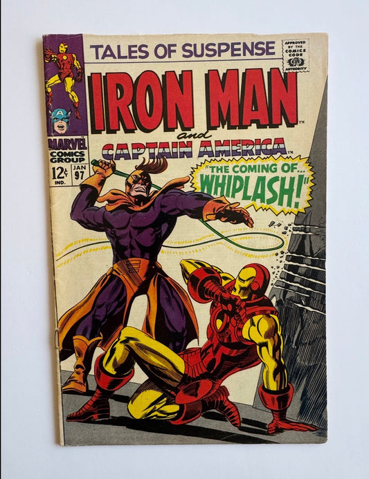 TALES OF SUSPENSE #97 FN 1ST APPEARANCE