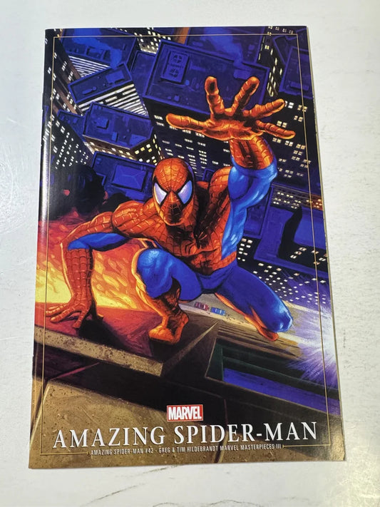 AMAZING SPIDER-MAN #42 Vol 6 NM Greg Hildebrandt Variant