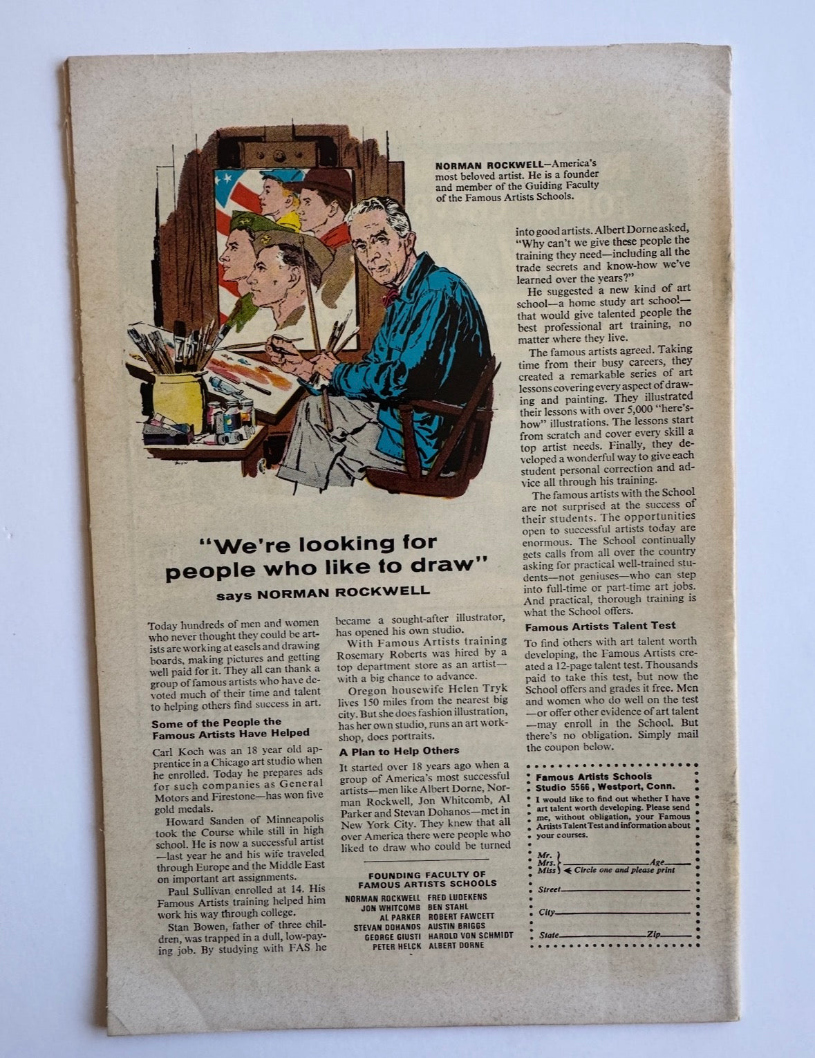 TALES OF SUSPENSE #96 VF-