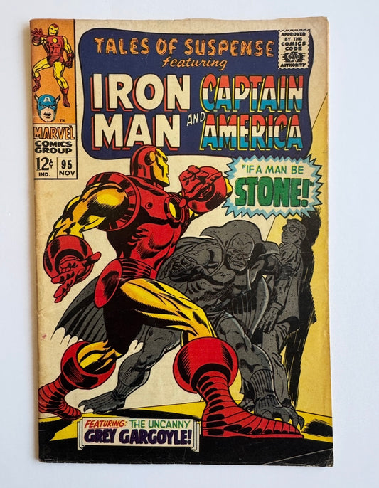 TALES OF SUSPENSE #95 VG+