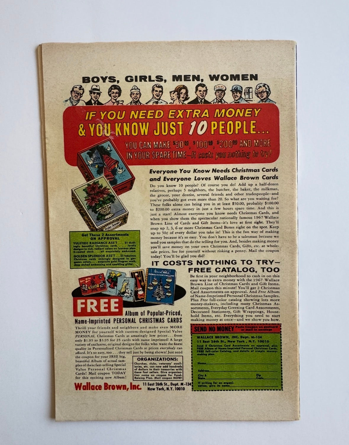 TALES OF SUSPENSE #93 VG/FN 1ST APPEARANCE
